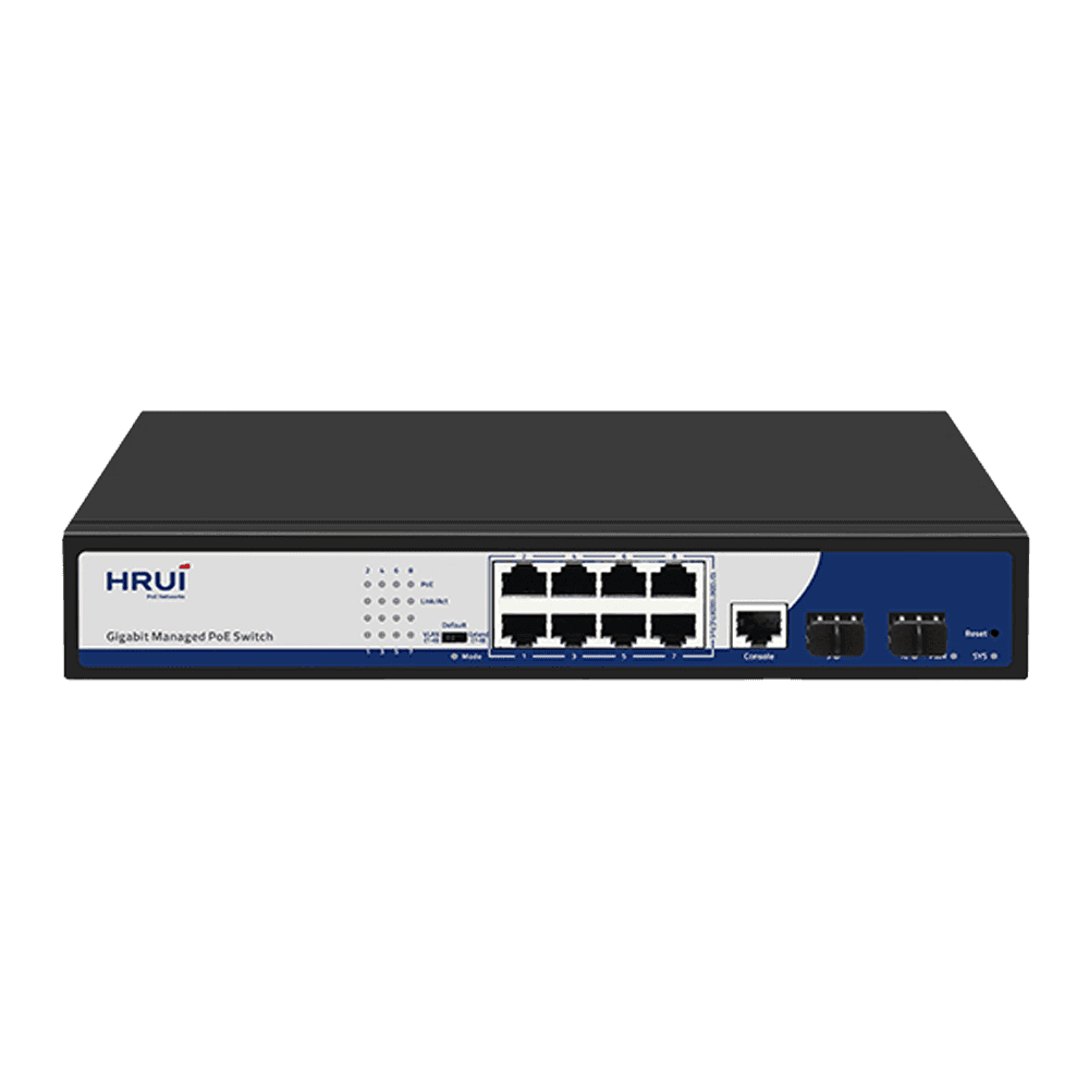 سوئیچ شبکه مدیریتی HRUI مدل HR-AFGM-82NS — تصویر ۱۱
