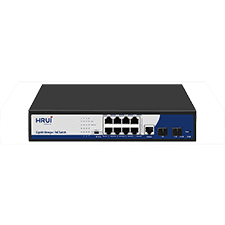 سوئیچ شبکه مدیریتی HRUI مدل HR-AFGM-82NS — تصویر ۸
