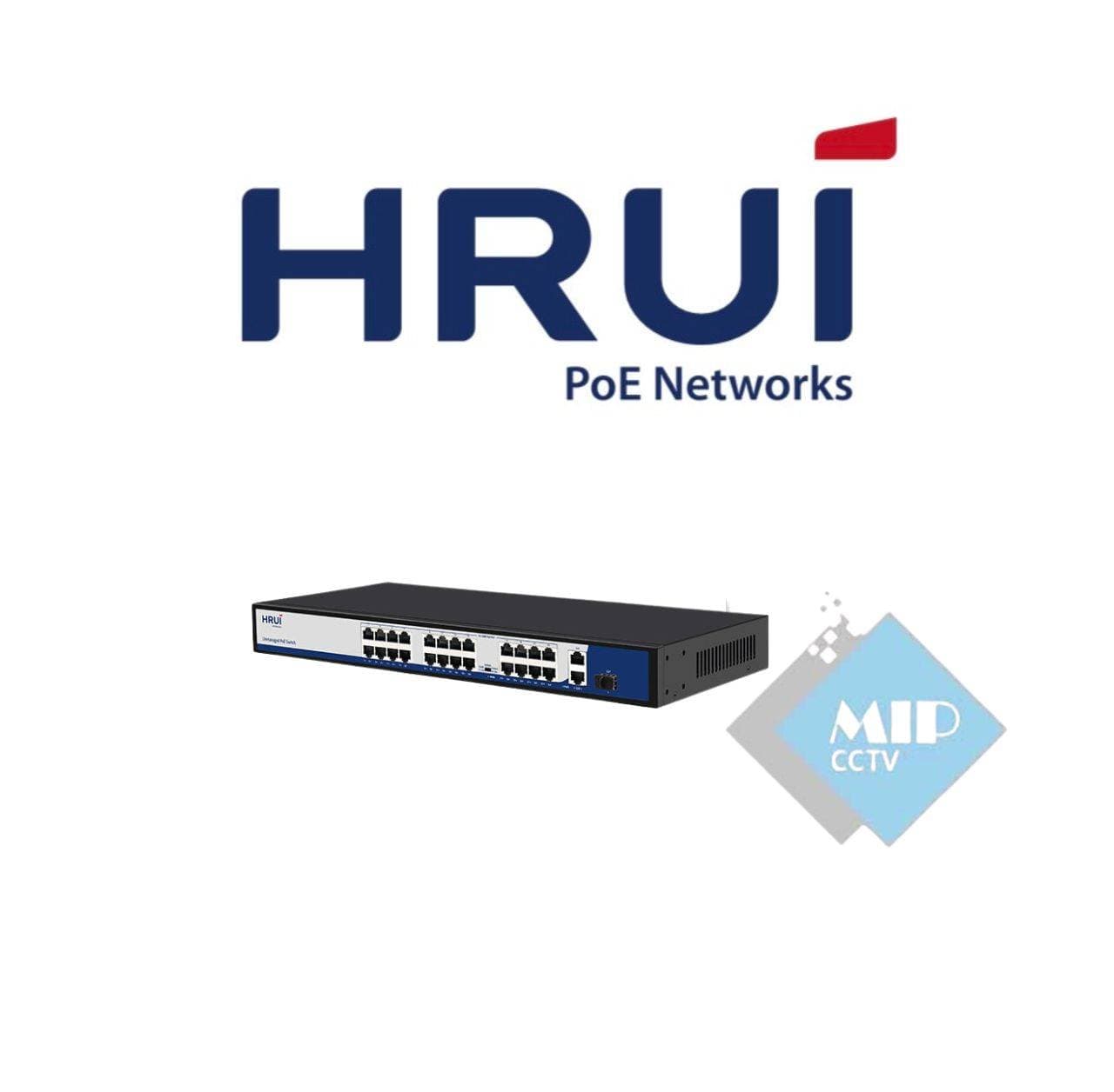 سوئیچ شبکه HRUI مدل HR901-AF-2421GS-400 — تصویر ۱۰