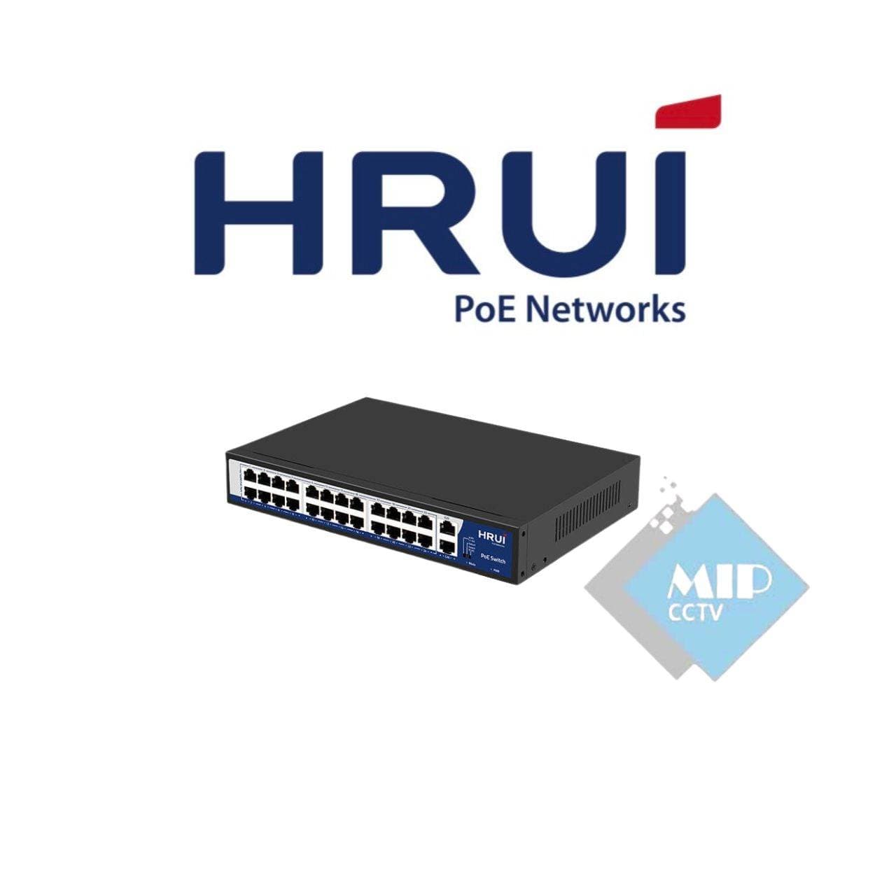سوئیچ شبکه HRUI مدل HR902-AF-242G-300 — تصویر ۱۰