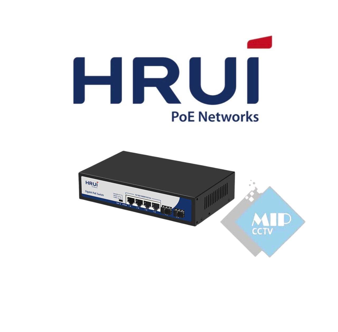 سوئیچ شبکه HRUI مدل HR900-AFG-42NS-120 — تصویر ۱۰