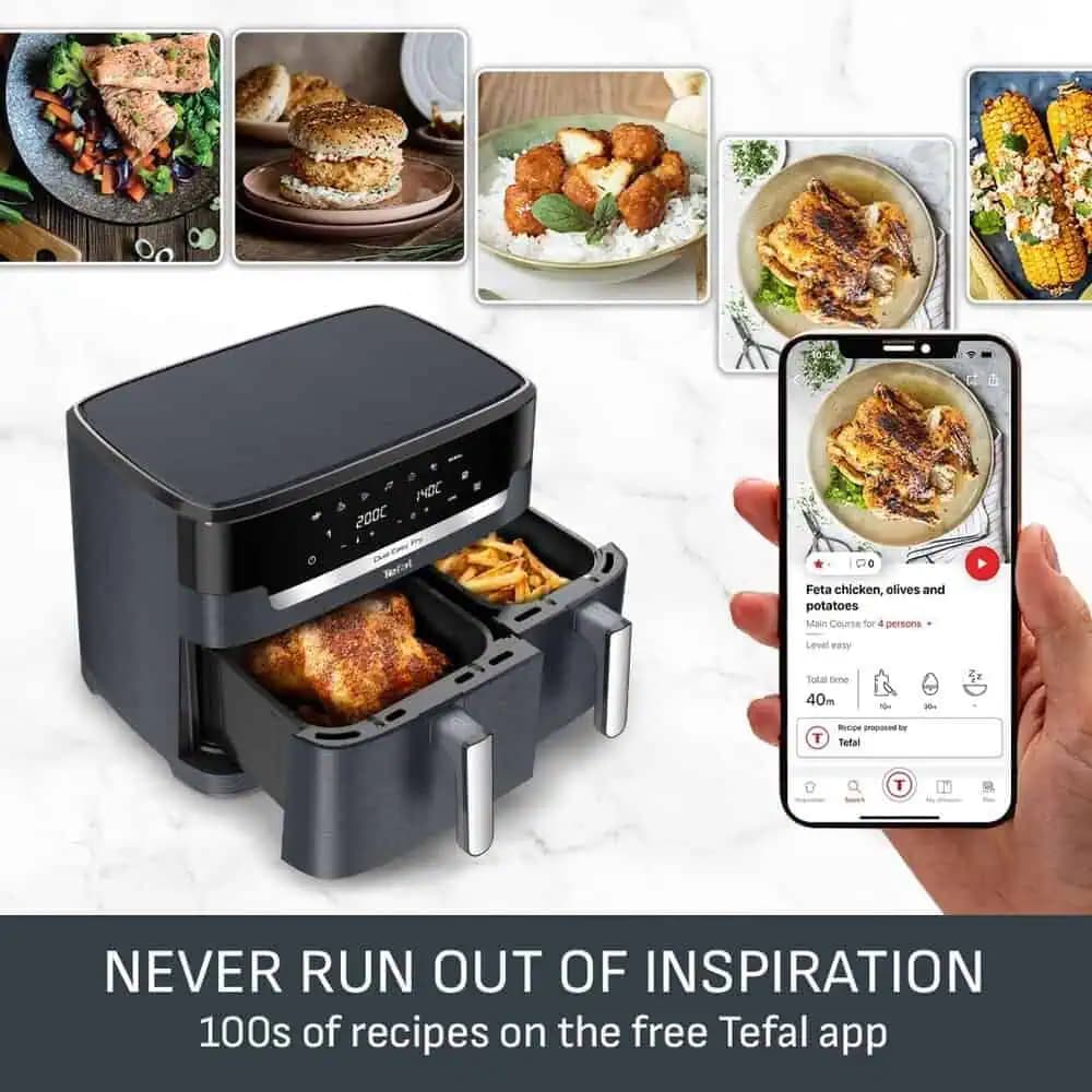 سرخ کن تفال Tefal کد EY942 — تصویر ۹