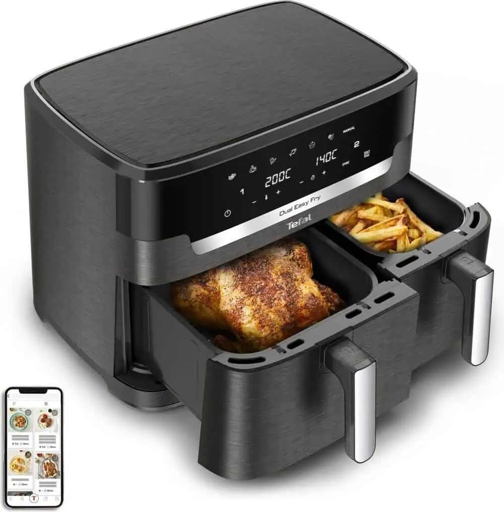 سرخ کن تفال Tefal کد EY942 — تصویر ۷