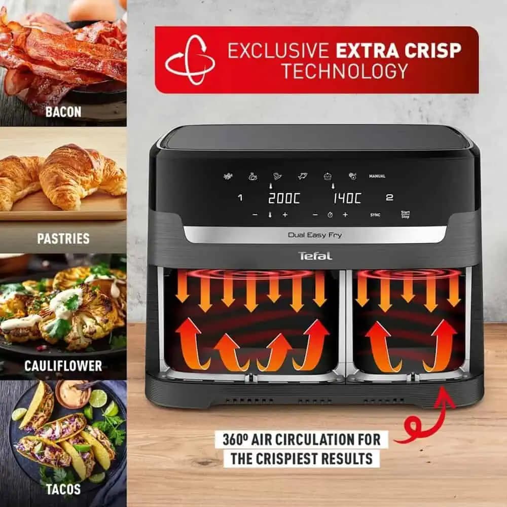 سرخ کن تفال Tefal کد EY942 — تصویر ۶