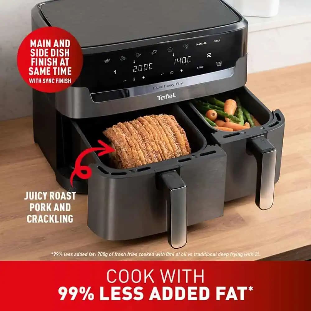 سرخ کن تفال Tefal کد EY942 — تصویر ۵