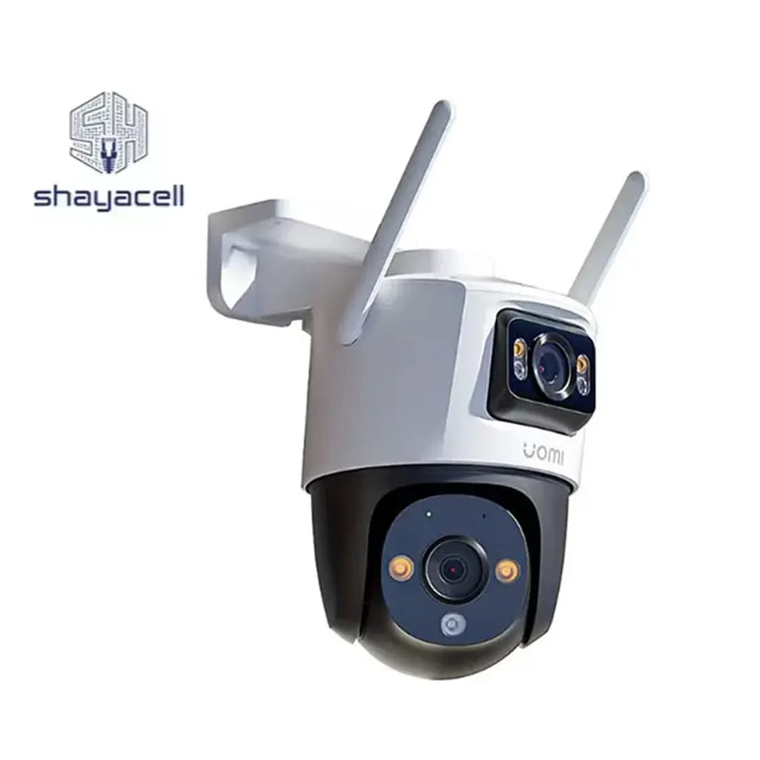 دوربین مداربسته بی سیم آیمو مدل کروز دوال Cruiser Dual (دو عدد لنز 3 + 3 مگاپیکسل) — تصویر ۳