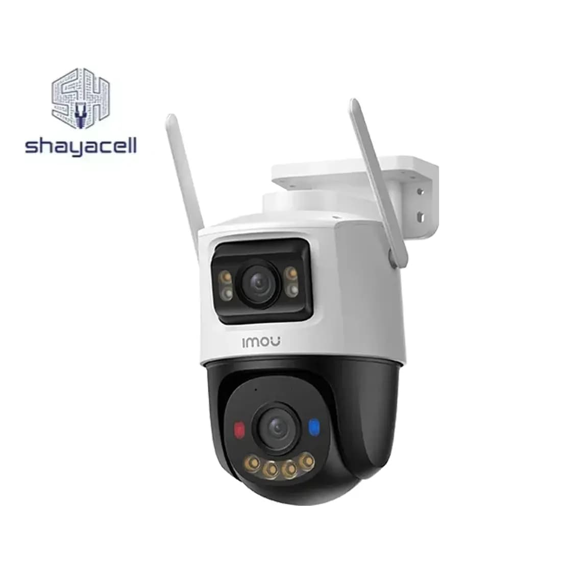 دوربین مداربسته بی سیم آیمو مدل کروزر دوال (5 + 5 مگاپیکسل) Imou Cruser Dual 2 — تصویر ۳