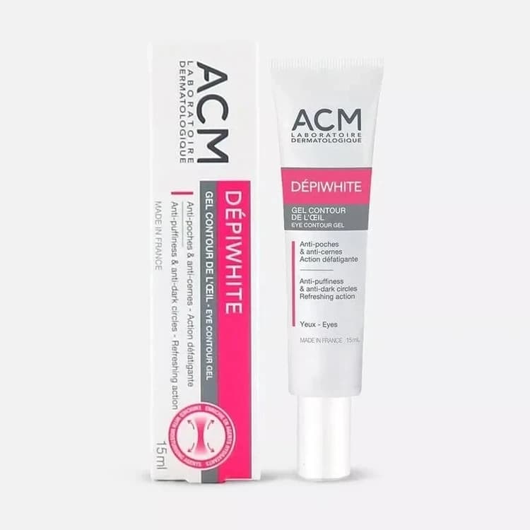 ژل دور چشم دپی وایت ACM حجم 15 میل