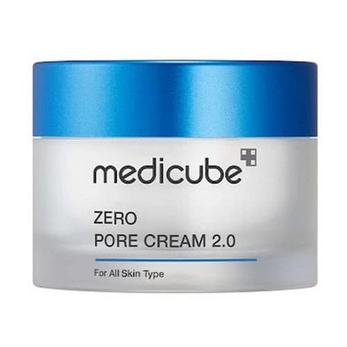 کرم کنترل کننده منافذ و مرطوب کننده مدی کیوب ZERO PORE حجم 50 میل — تصویر ۶