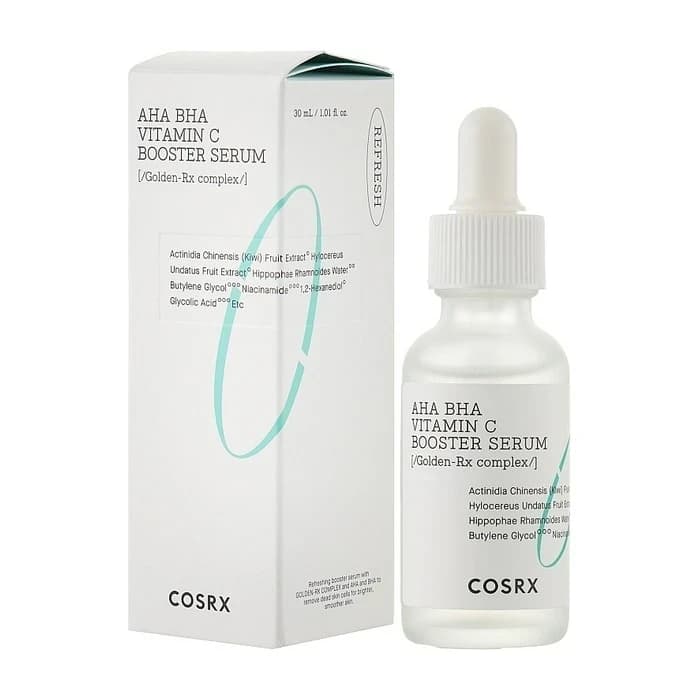 سرم AHA BHA و ویتامین سی لایه بردار و روشن کننده حجم 30 میل PURE FIT CICA SERUM های کپی — تصویر ۴