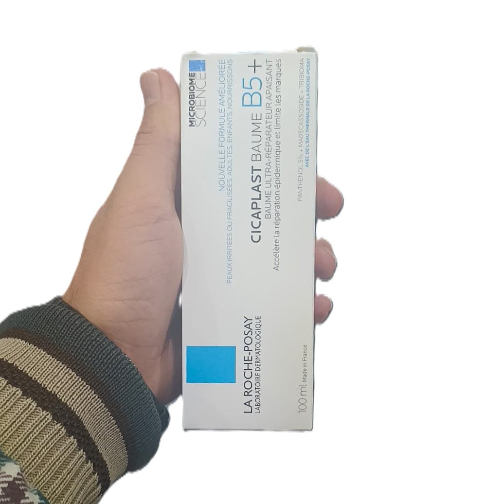 کرم ترمیم کننده لاروش پوزای مدل سیکاپلاست B5 مسترکپی — تصویر ۱۰