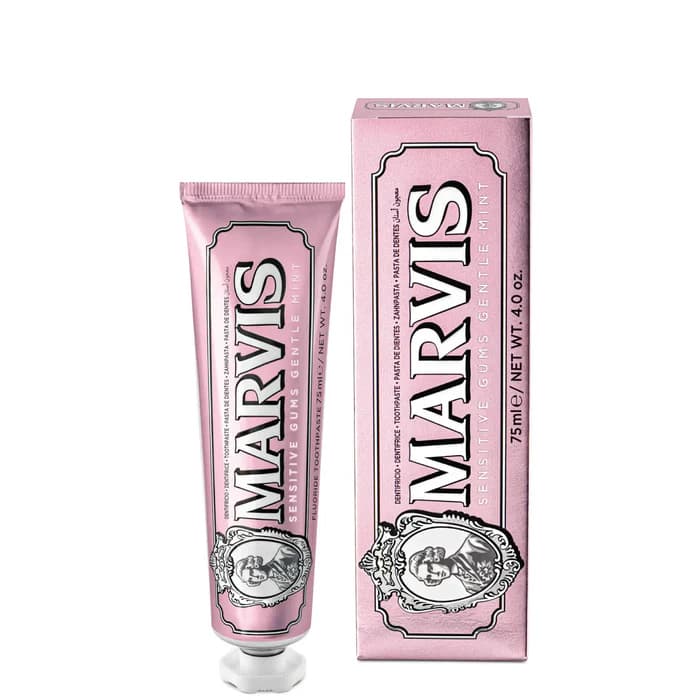 خمیر دندان لثه حساس مارویس مدل Sensitive Gums حجم 75 میل — تصویر ۲