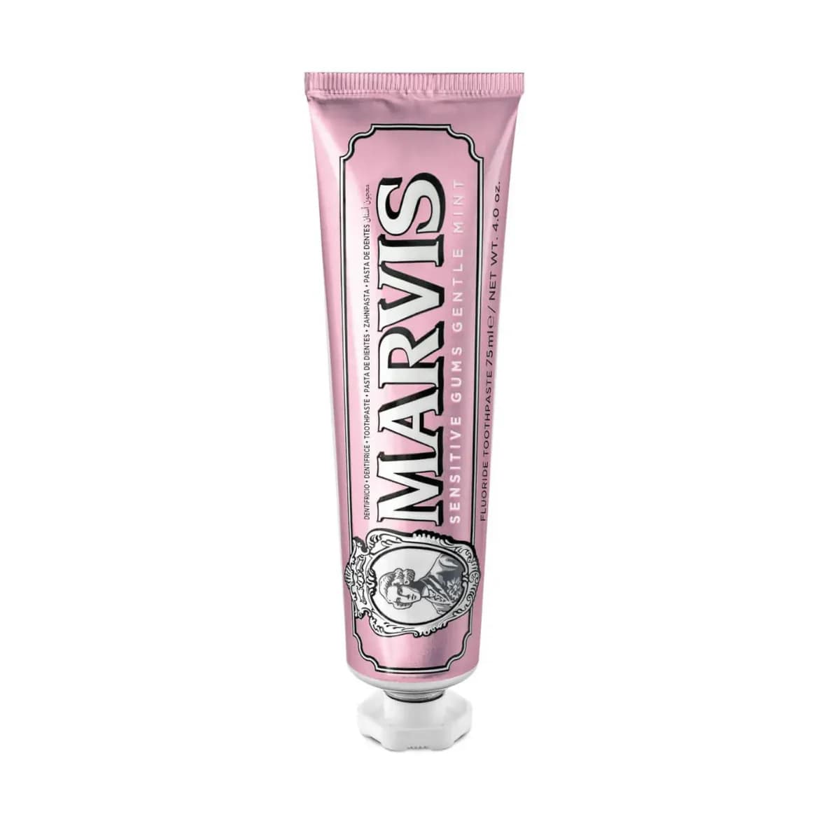خمیر دندان لثه حساس مارویس مدل Sensitive Gums حجم 75 میل — تصویر ۳