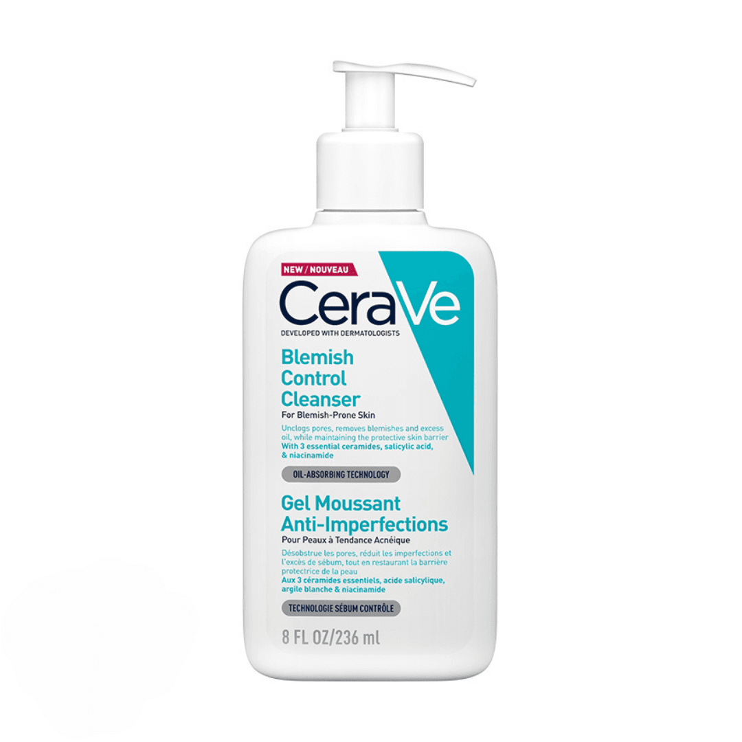 ژل شستشو ضد جوش و لک سراوی بلمیش کنترل Blemish Control مسترکپی