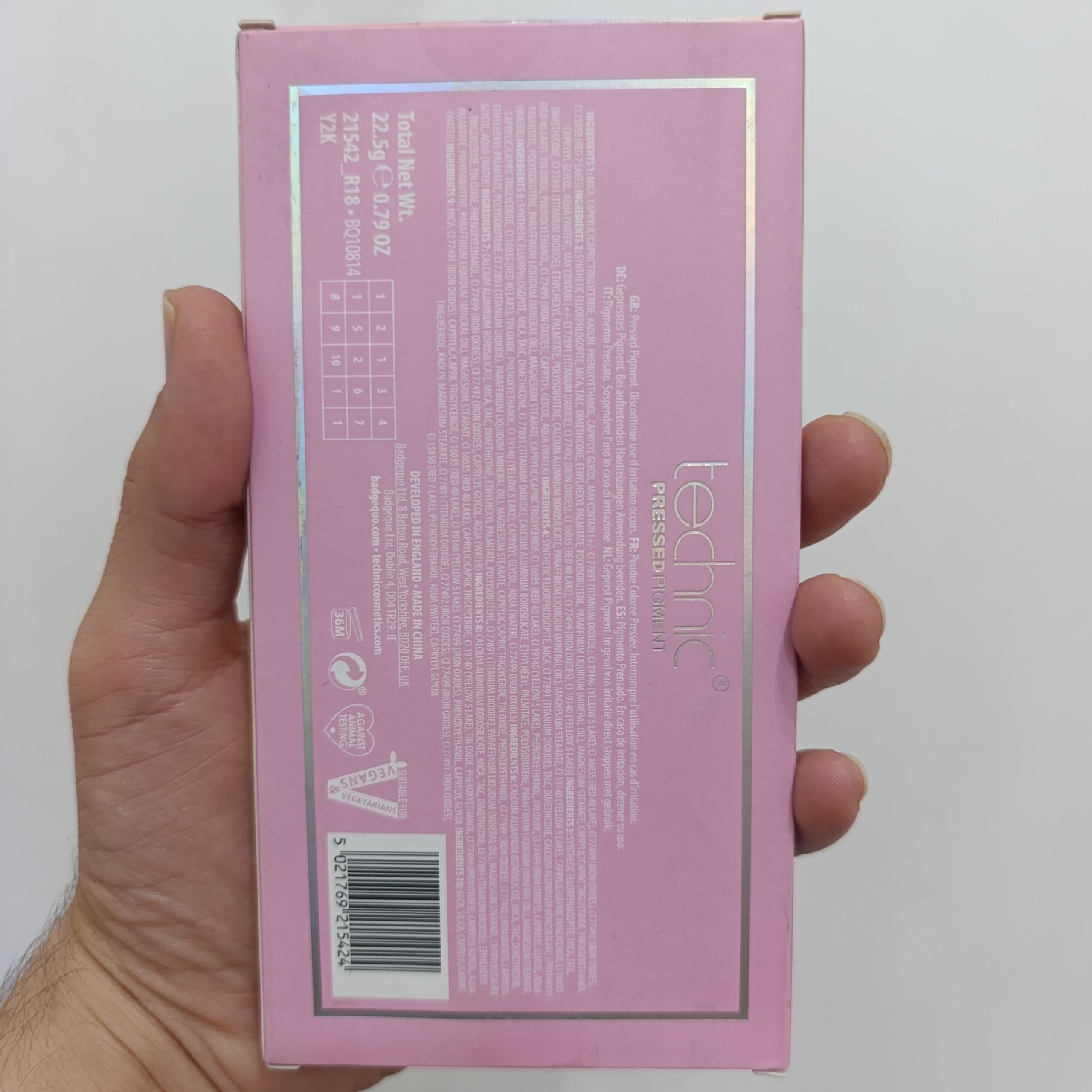 پالت سایه چشم تکنیک مدل Y2K اصل — تصویر ۴