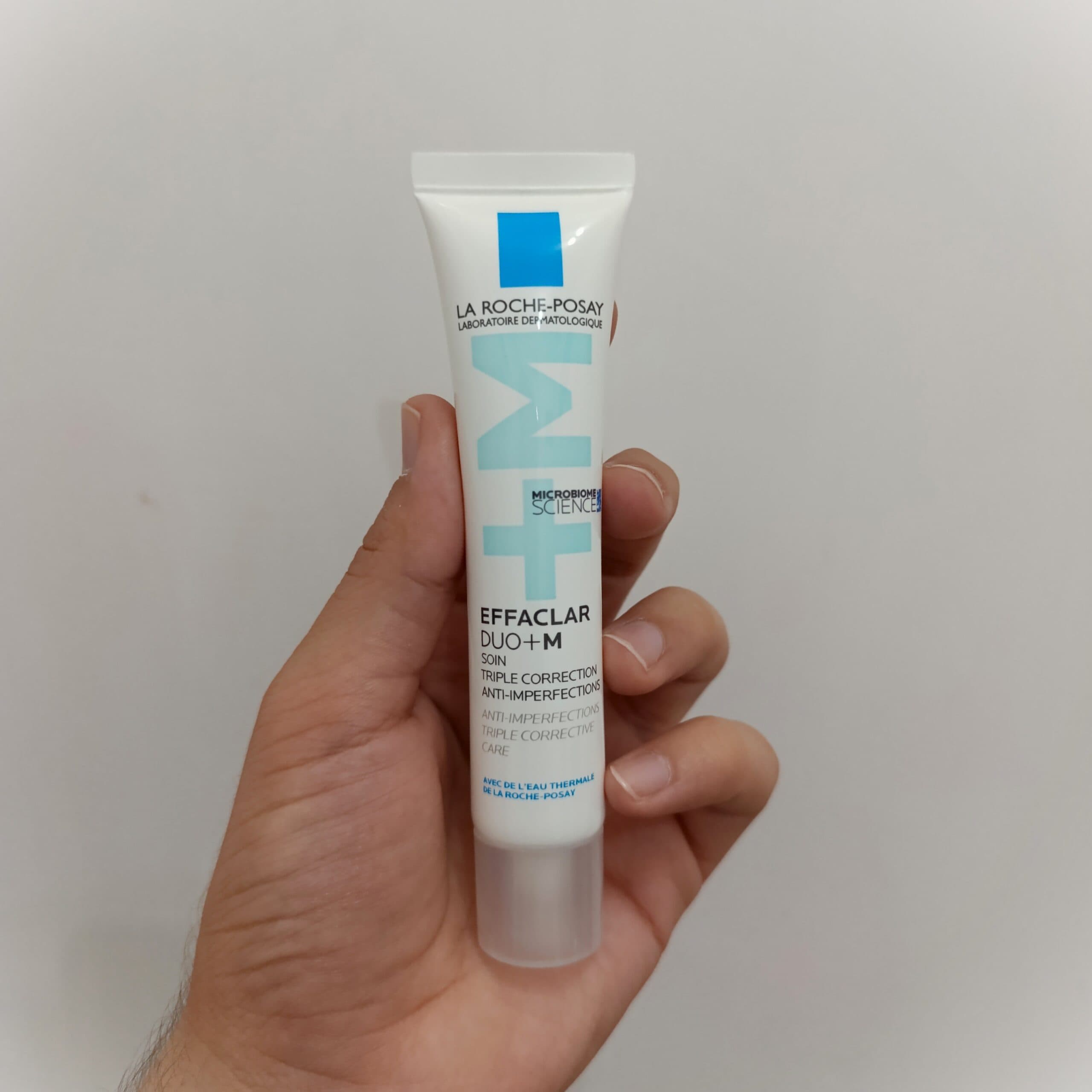 ژل کرم ضد جوش و ترمیم کننده افکلار لاروش پوزای Effaclar Duo+M — تصویر ۸