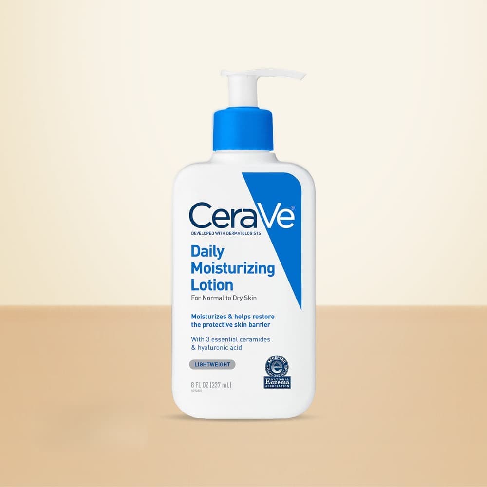 لوسیون مرطوب کننده پوست نرمال تا خشک سراوی CERAVE — تصویر ۳
