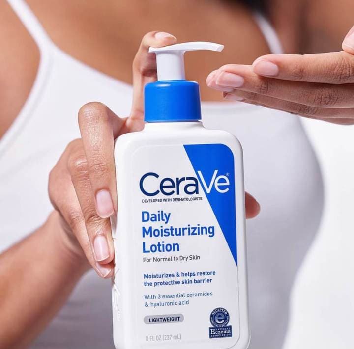 لوسیون مرطوب کننده پوست نرمال تا خشک سراوی CERAVE — تصویر ۴