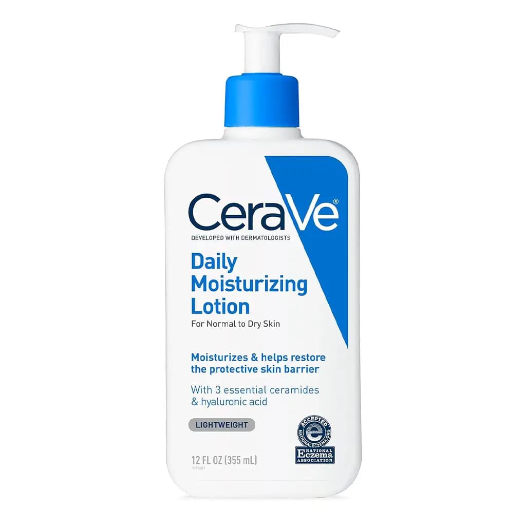 لوسیون مرطوب کننده پوست نرمال تا خشک سراوی CERAVE — تصویر ۵