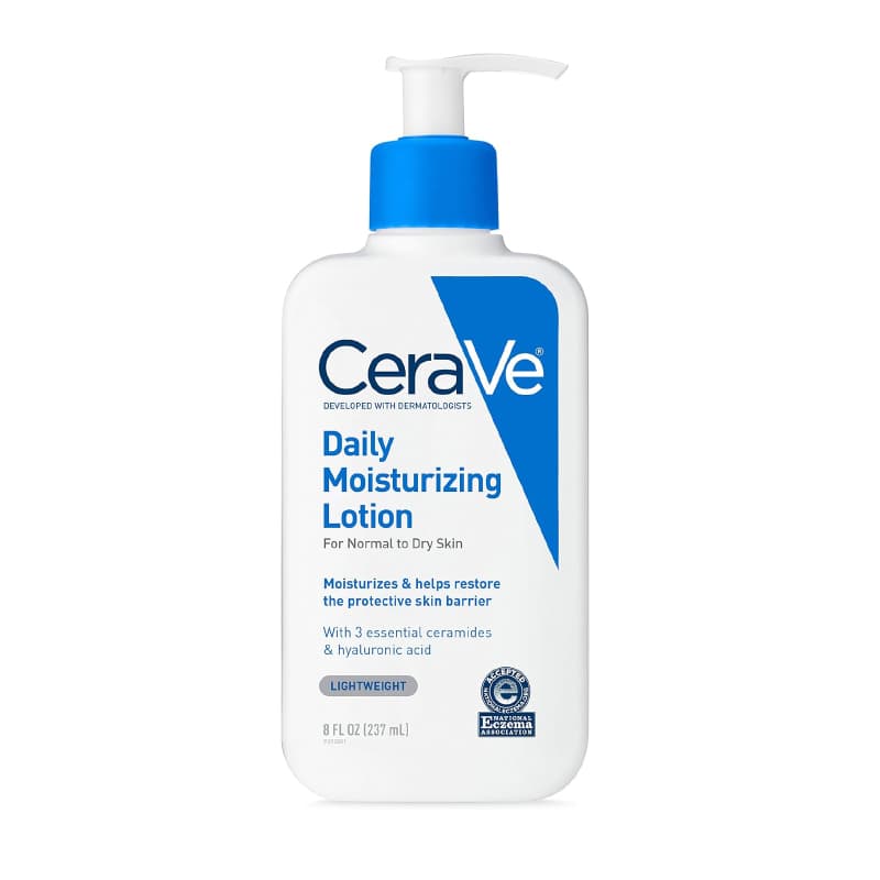 لوسیون مرطوب کننده پوست نرمال تا خشک سراوی CERAVE