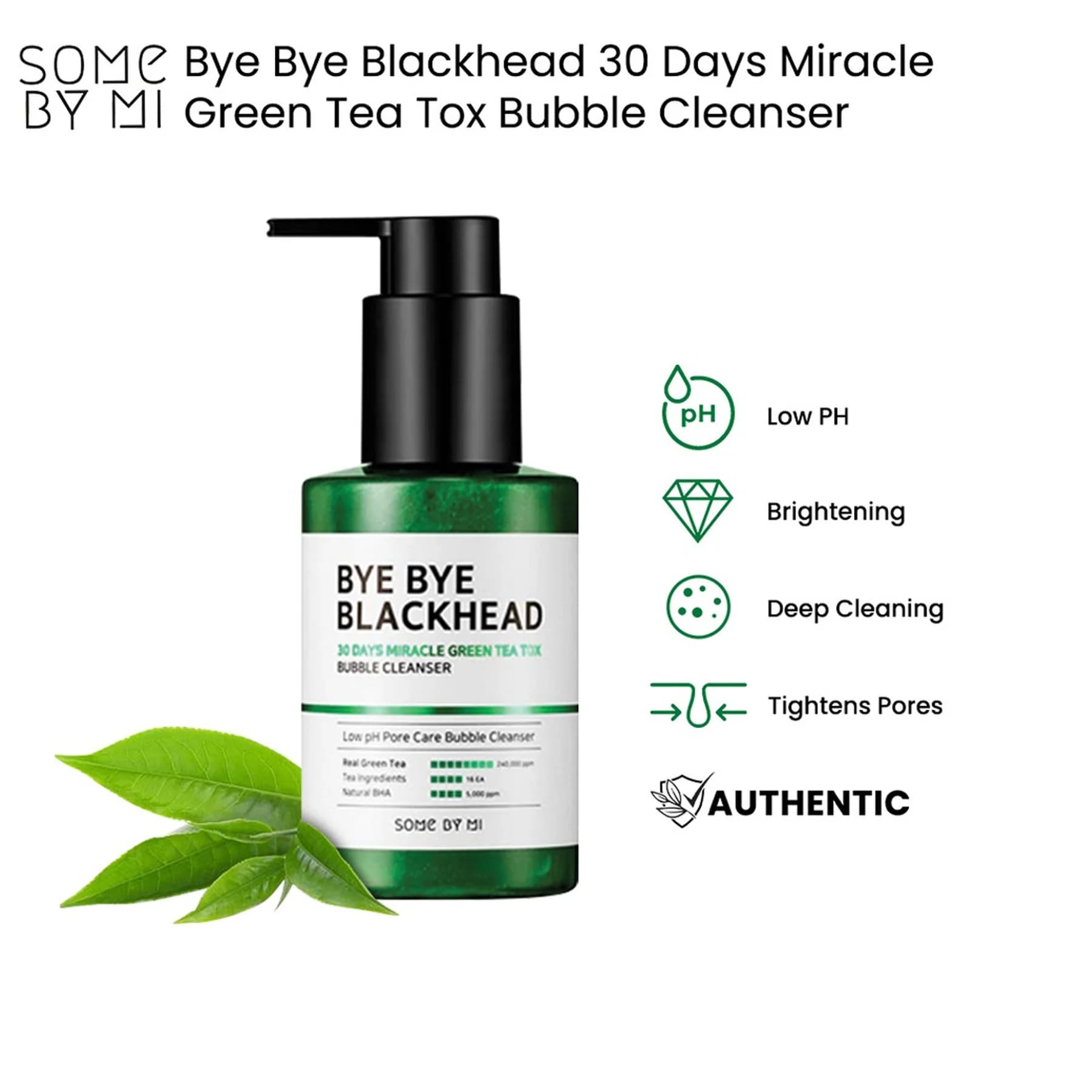 ماسک حبابی جوش سرسیاه سام بای می bye bye blackhead — تصویر ۹