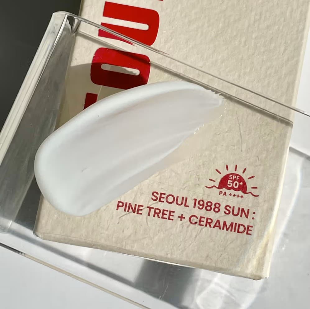 ضد آفتاب کرمی کاج و سراماید سئول 1988 حجم 50 میل — تصویر ۴
