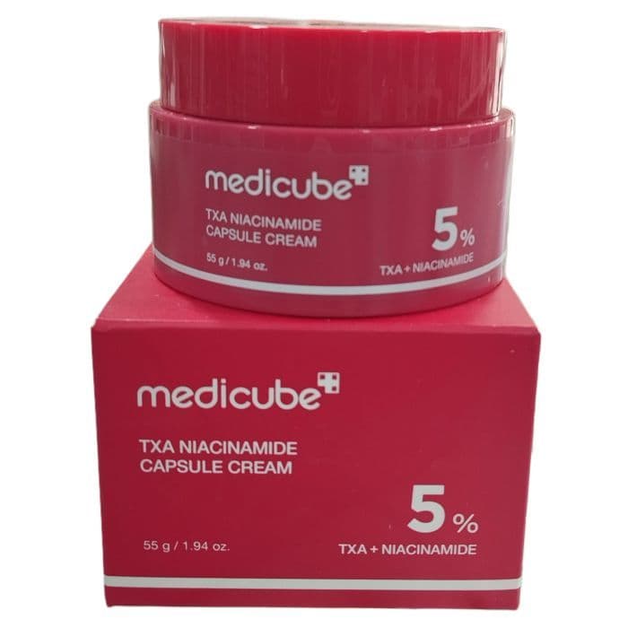 کرم کپسولی ضد لک و روشن کننده مدی کیوب مدل TXA Niacinamide حجم 55 میل — تصویر ۱۰