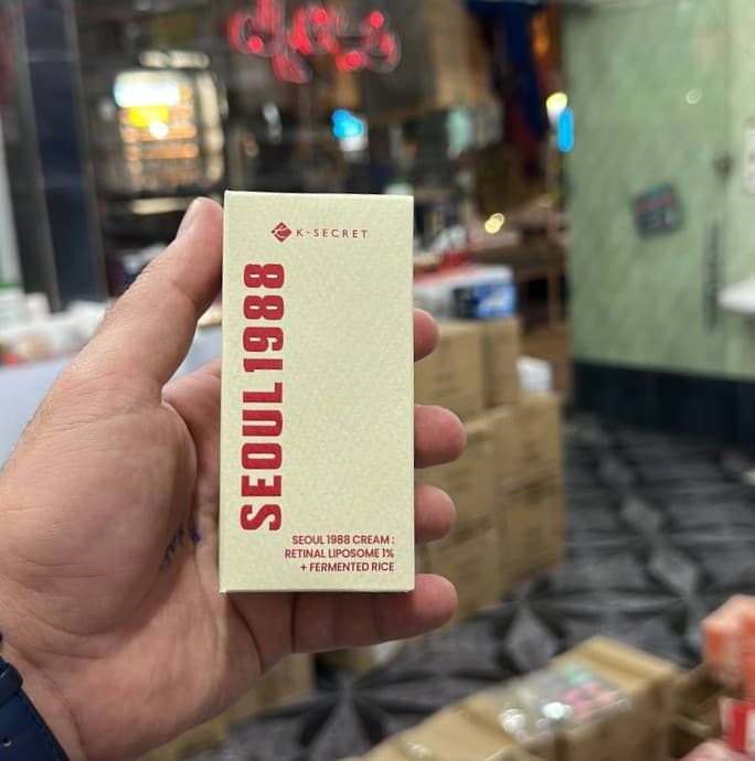 کرم صورت سئول 1988 رتینال لیپوزومی 1% + برنج تخمیر شده 50 میل — تصویر ۵