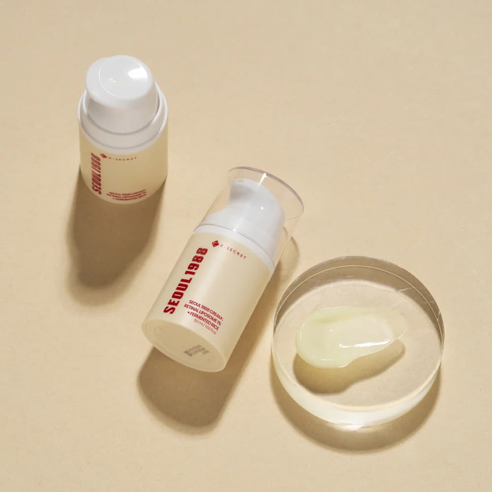 کرم صورت سئول 1988 رتینال لیپوزومی 1% + برنج تخمیر شده 50 میل — تصویر ۱۱