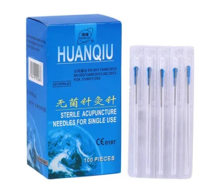 سوزن طب سوزنی هوانکیو ( Huan-Qiu ) 0.35 * 100