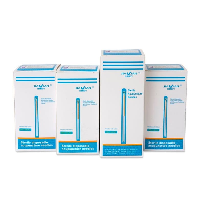 سوزن طب سوزنی جیاجیان (JIAJIAN) 0.25 * 25