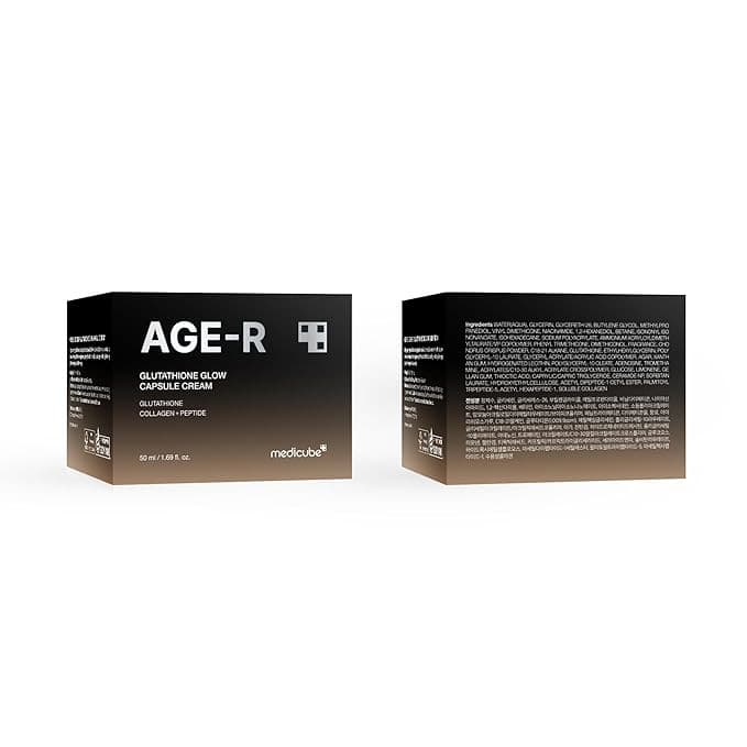 کرم کپسولی گلوتاتیون جوانساز و روشن کننده مدی کیوب AGE R — تصویر ۸