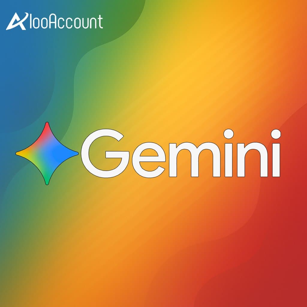 اشتراک یک‌ساله Gemini Pro | تحویل فوری | الو‌اکانت