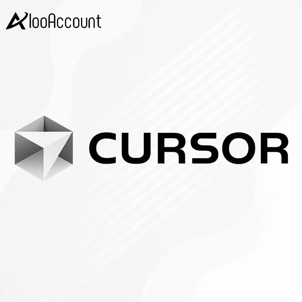 اکانت کرسر Cursor AI Pro- ویرایشگر کد هوشمند با دسترسی فوری