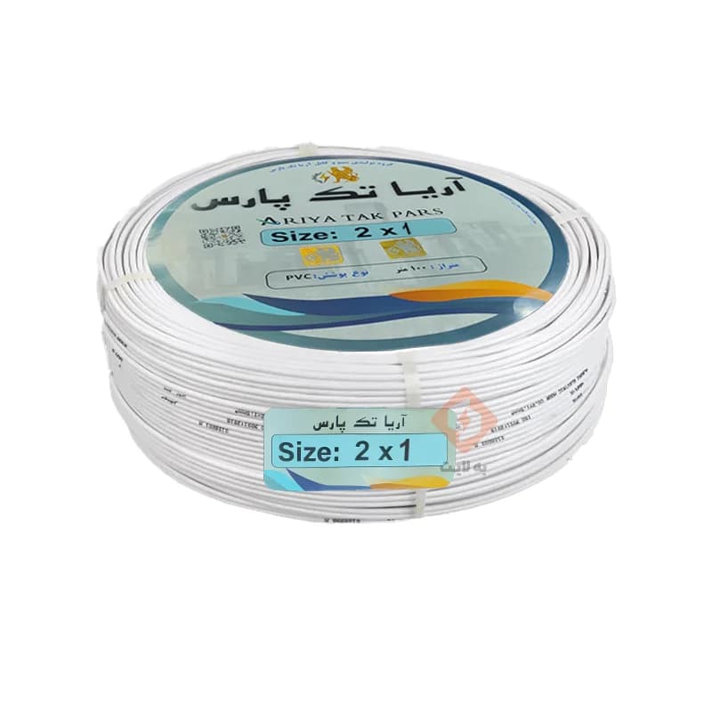 سیم برق نایلون 2 در 1 آریا تک پارس — تصویر ۹