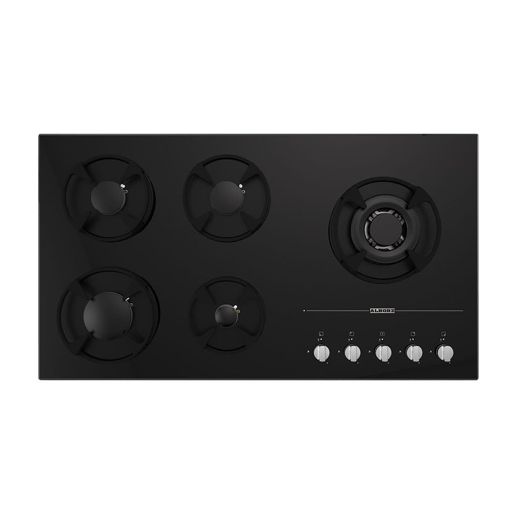 اجاق گاز پنج شعله مدل G5917 L&R استیل البرز
