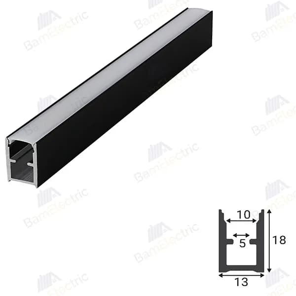 پروفیل لاین نوری کد 35 رویه 13 میل
