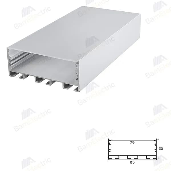 پروفیل لاین نوری کد 32 رویه 79 میل