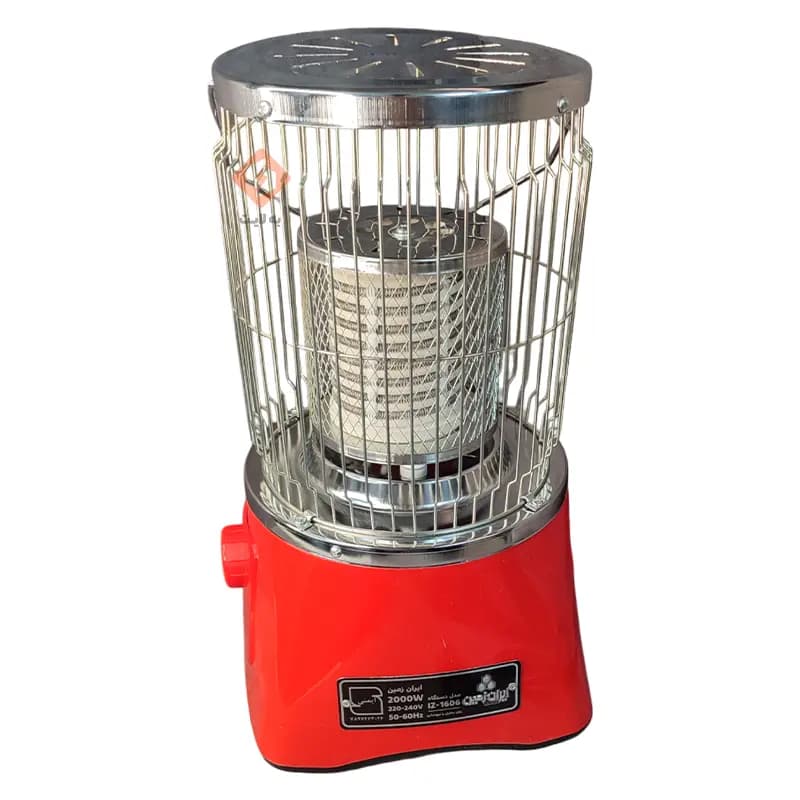 بخاری برقی بدون فن مدل IZ-1606