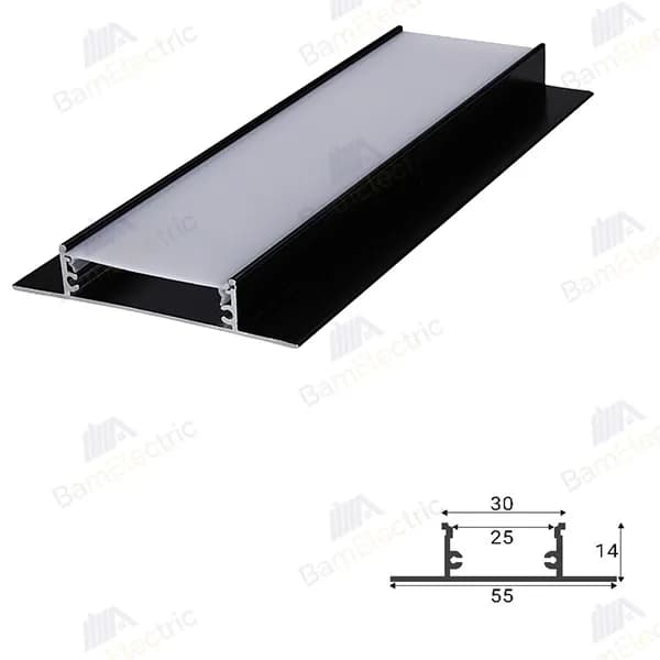 چراغ خطی کد 26 رویه 55 میل