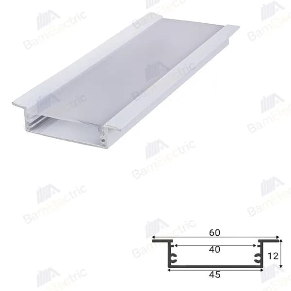 چراغ خطی کد 25 رویه 60 میل