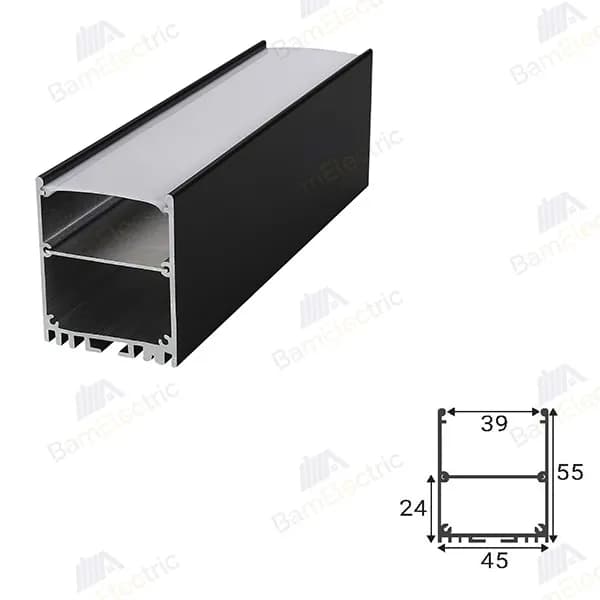 پروفیل لاینر خطی کد 16 رویه 45 میل — تصویر ۲
