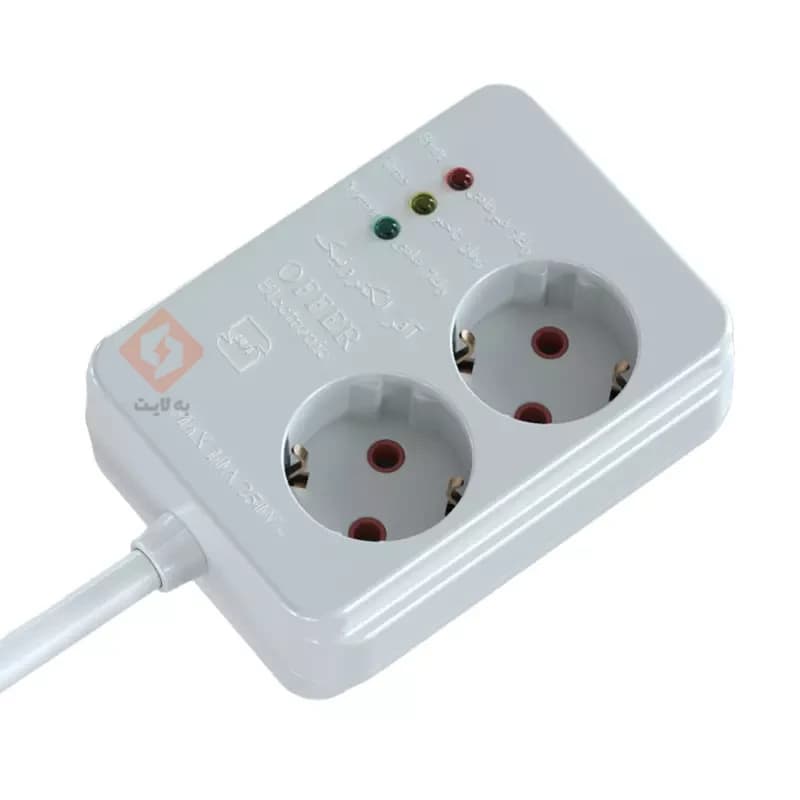 محافظ یخچال 2 خانه 5 متری ارت دار ریلی آفر الکترونیک — تصویر ۲