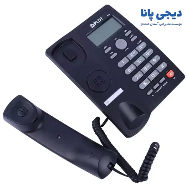 تلفن رومیزی 1 خط پی ال دی تی مدل PLDT 888 — تصویر ۴