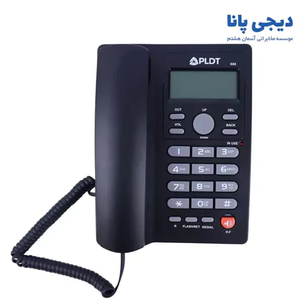تلفن رومیزی 1 خط پی ال دی تی مدل PLDT 888 — تصویر ۵