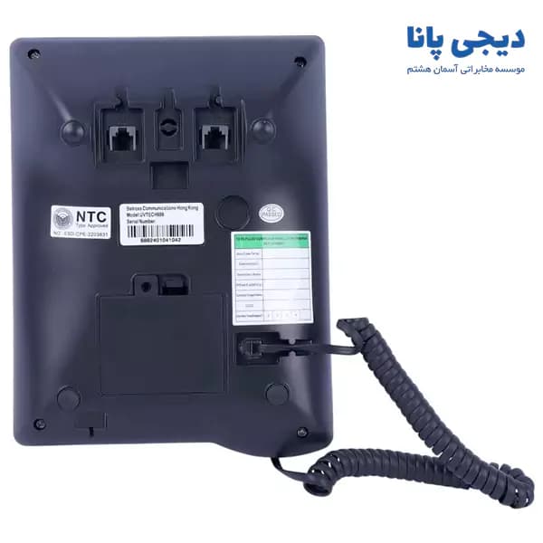 تلفن رومیزی 1 خط پی ال دی تی مدل PLDT 888 — تصویر ۶