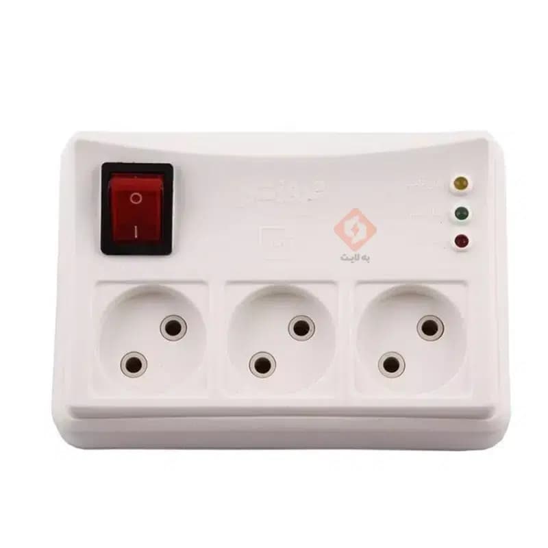 محافظ یخچال 3 خانه 4.8 متری بدون ارت فروزش