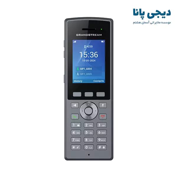تلفن ضدآب بیسیم تحت شبکه گرنداستریم مدل Grandstream DP735 — تصویر ۸
