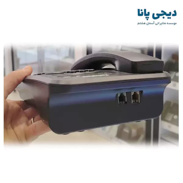 تلفن رومیزی 1 خط پاشافون مدل Pashaphone KX-T2021CID — تصویر ۵