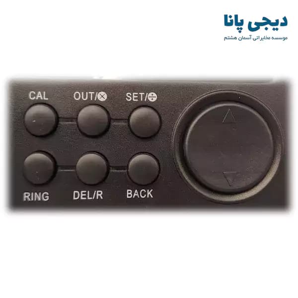 تلفن رومیزی 1 خط پاشافون مدل Pashaphone KX-T2021CID — تصویر ۱۲